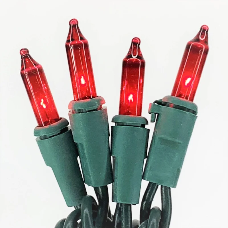 String Lights with Multicolored Bulbs for Festive OccasionsNet-Style 150 ct. Shrub Lights Red