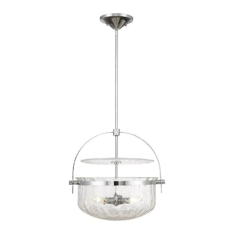 Denmar Convertible Semi-Flush/Pendant