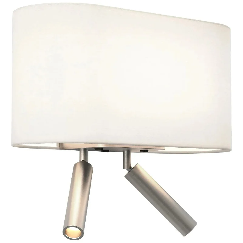 Venn Twin Reader Wall Sconce