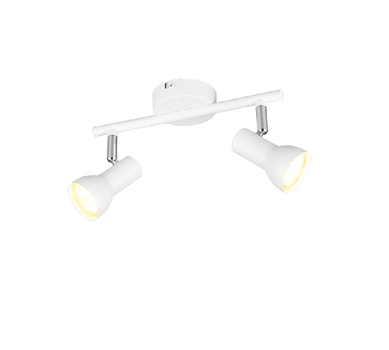 Cantar 2/3/4Lt Bar Spotlight - Black/White