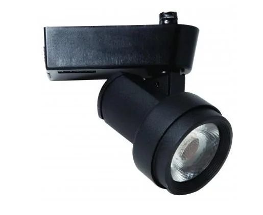 String Lights for Restaurant Outdoor SeatingELCO Lighting ET580DB LED Albright Track Fixture 10W 3000K 800 lm Black Finish
