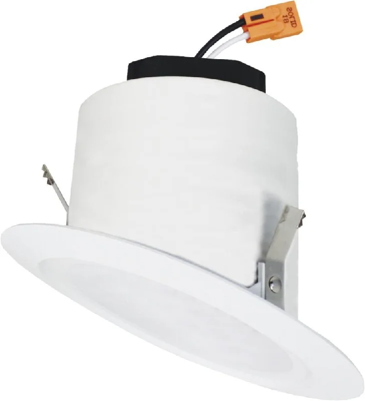 String Lights for Hotel Courtyard LightingElco 12W 4" Sloped Ceiling LED Reflector Insert Downlight - 5CCT, 900 Lumens