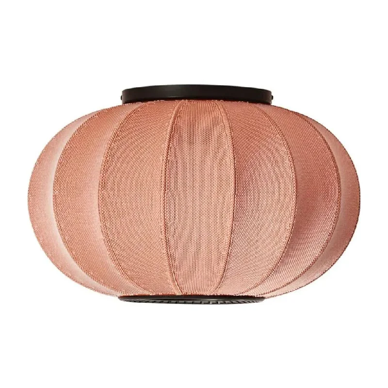 Knit Wit Coral Round Ceiling Light