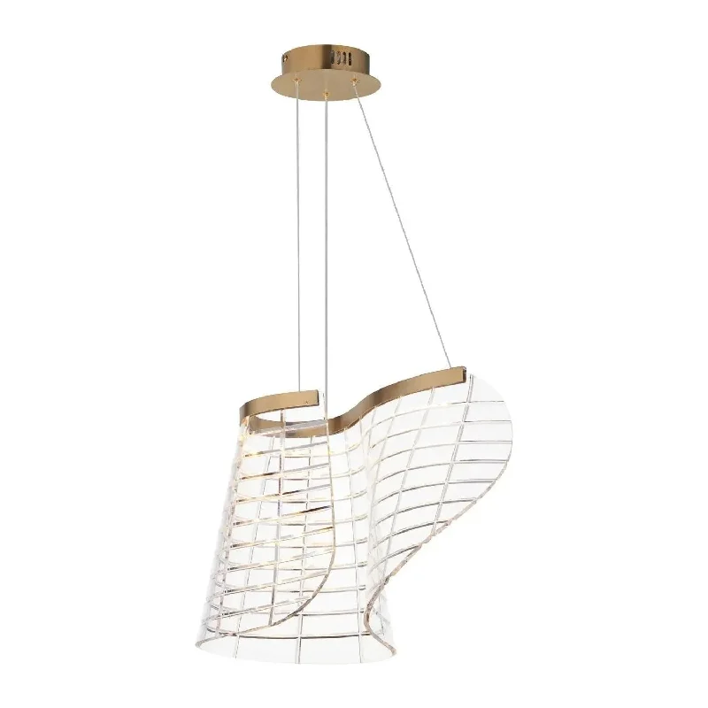 Tartan LED Pendant