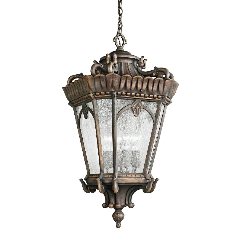 Tournai 1/3/4Lt Chain Lantern - Londonderry IP44 E27