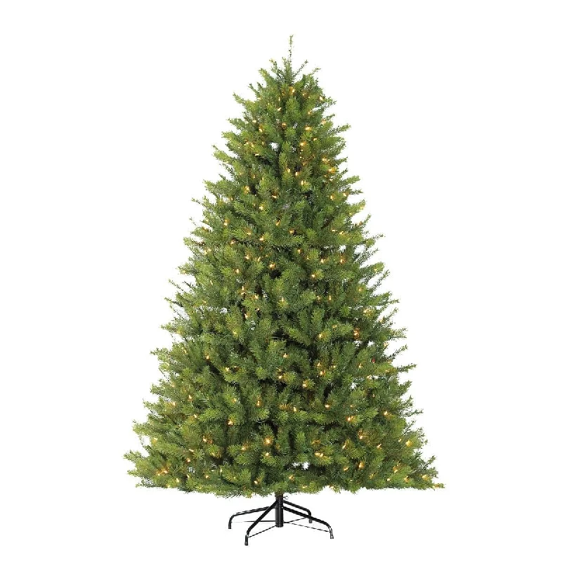 Battery - Operated String Lights for Indoor UseHinsdale Fir Warm White LED Lights 7.5 ft.