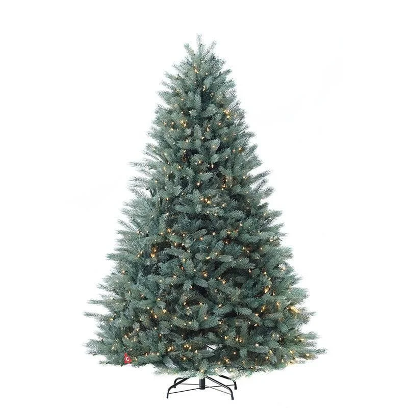 String Lights for Seasonal Decorations (Spring, Fall, etc.)Keswick Fir Clear Sure-Lit Lights 7.5 Ft.