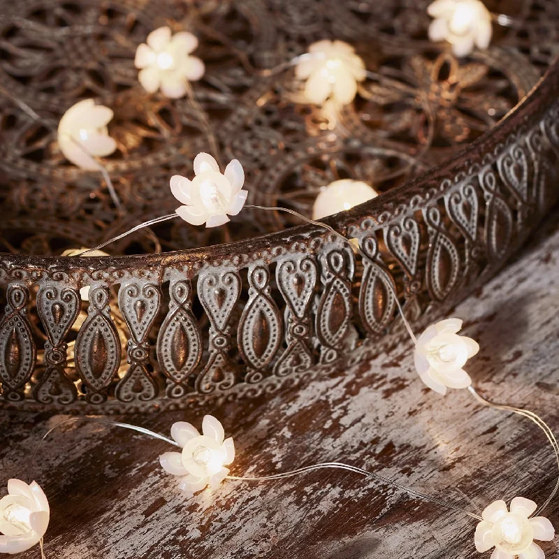 String Lights for Wedding Receptions20 Lotus Flower Micro Fairy Lights