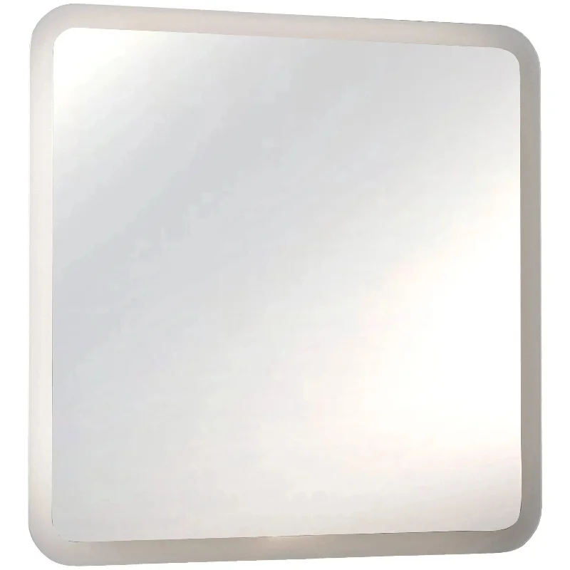 Varenna Square Illuminated Mirror