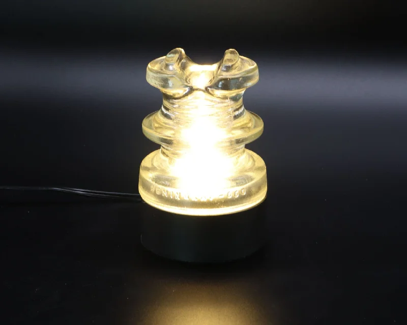 Industrial Lighting for Printing Press FacilitiesLamp Base for "Hemingray-660" Glass Insulators