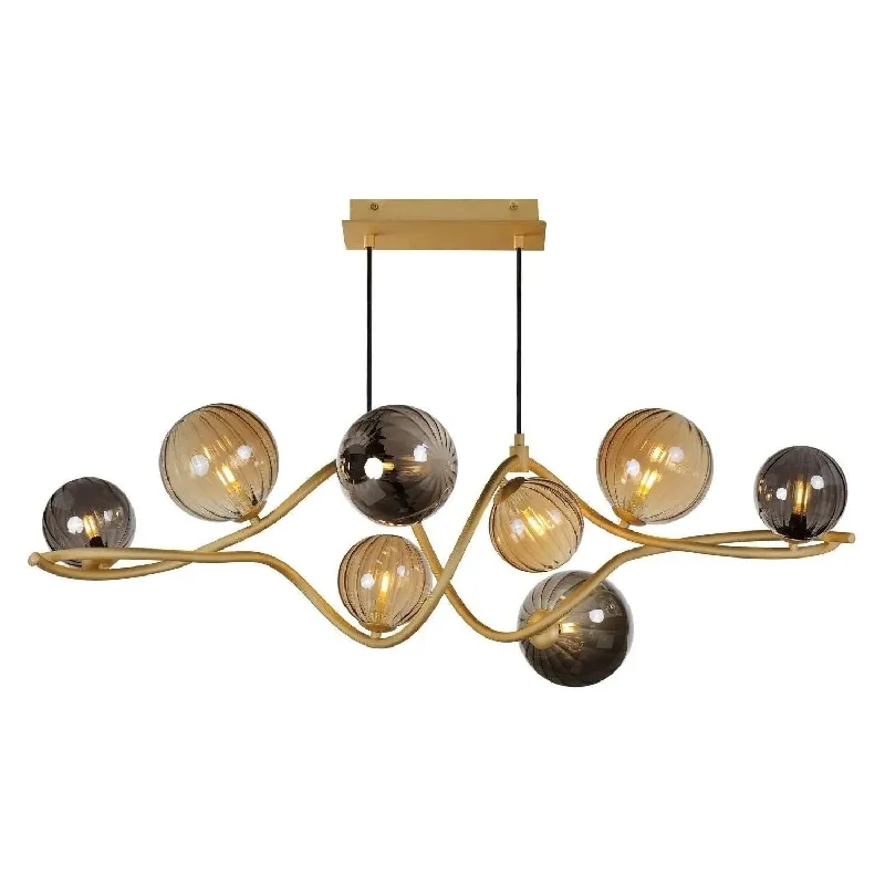 Planetary LED Linear Pendant