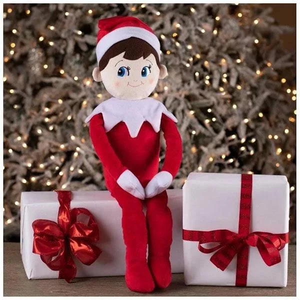 String Lights for Camping TripsElf on the Shelf®: Plushee Pals® Huggable - Boy - Light Skin