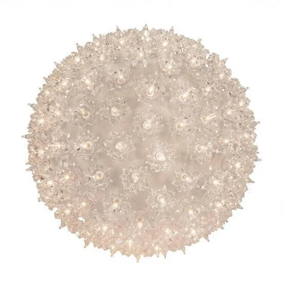 String Lights with Clear Bulbs for a Classic LookBright Light Sphere 6" Clear