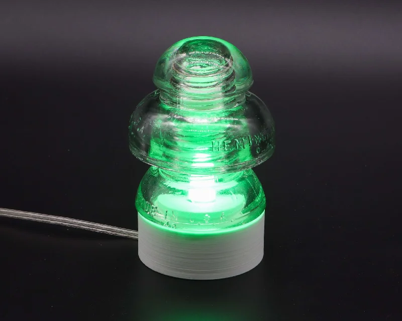 Color - Tunable Industrial Lighting for Special ApplicationsLamp Base for Hemingray-50 Glass Insulators