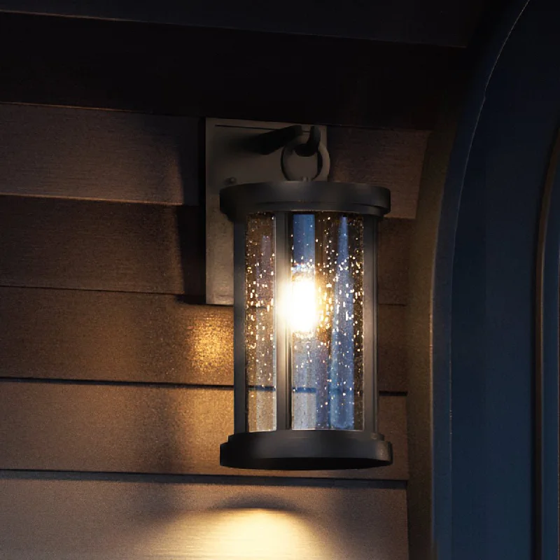 Industrial Ceiling - Mounted Lighting for Assembly PlantsUEX1040 Nautical Outdoor Wall Sconce 14''H x 7''W, Oil Rubbed Bronze Finish, Rockland Collection