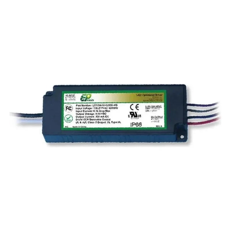 12W 500mA Constant Current 0-10V LED Driver