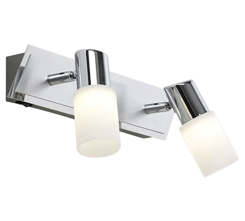 Clapton 2Lt Wall Mount Spotlight