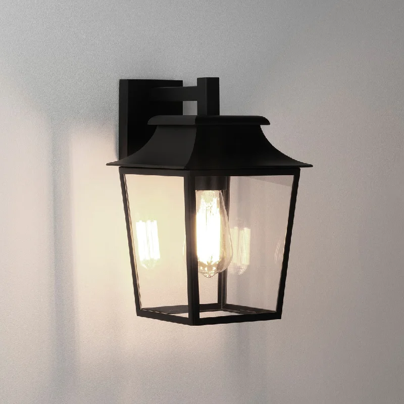 Richmond Outdoor Wall Lantern IP23 - Matt Black