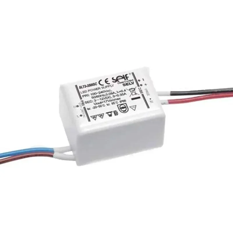 3W 350mA Constant Current Non-Dim LED Driver