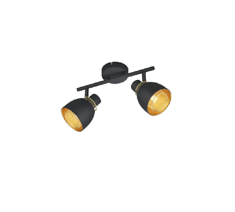 Punch 2/3Lt Bar Spotlight - Black