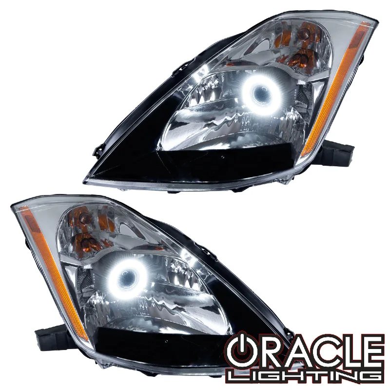 ORACLE Lighting 2003-2005 Nissan 350Z Pre-Assembled Headlights - HID Style