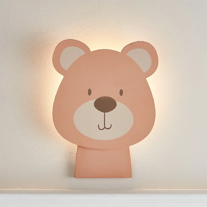 String Lights for Camping TripsBear Children's Wall Light