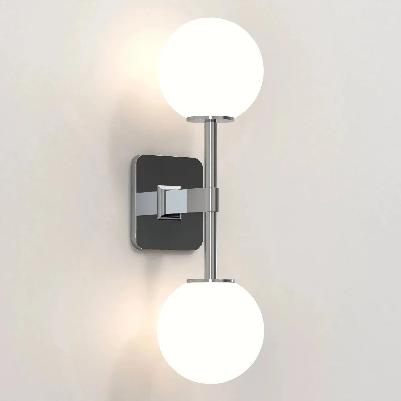 Tacoma Round Twin Wall Sconce