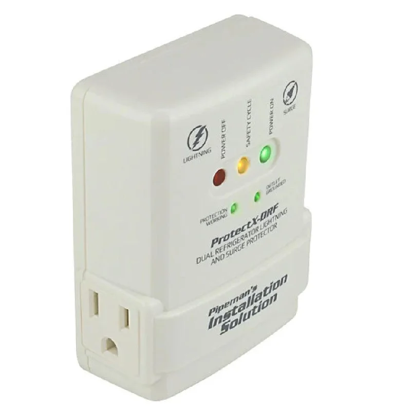 Waterproof String Lights for Patio DecorPipeman's 2 Outlets Surge and Lightning Protector
