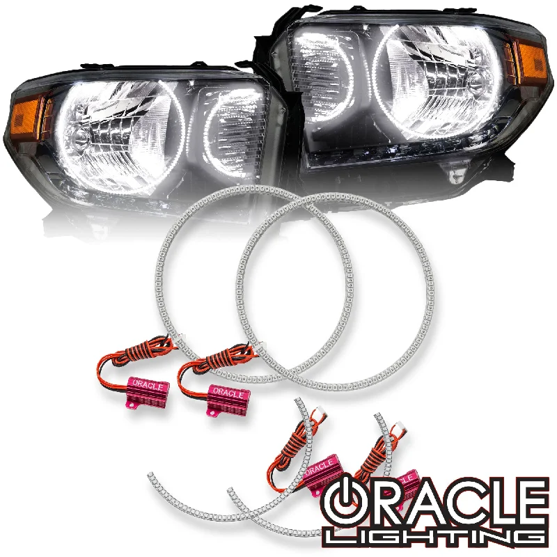ORACLE Lighting 2014-2017 Toyota Tundra LED Dual Halo Headlight Kit