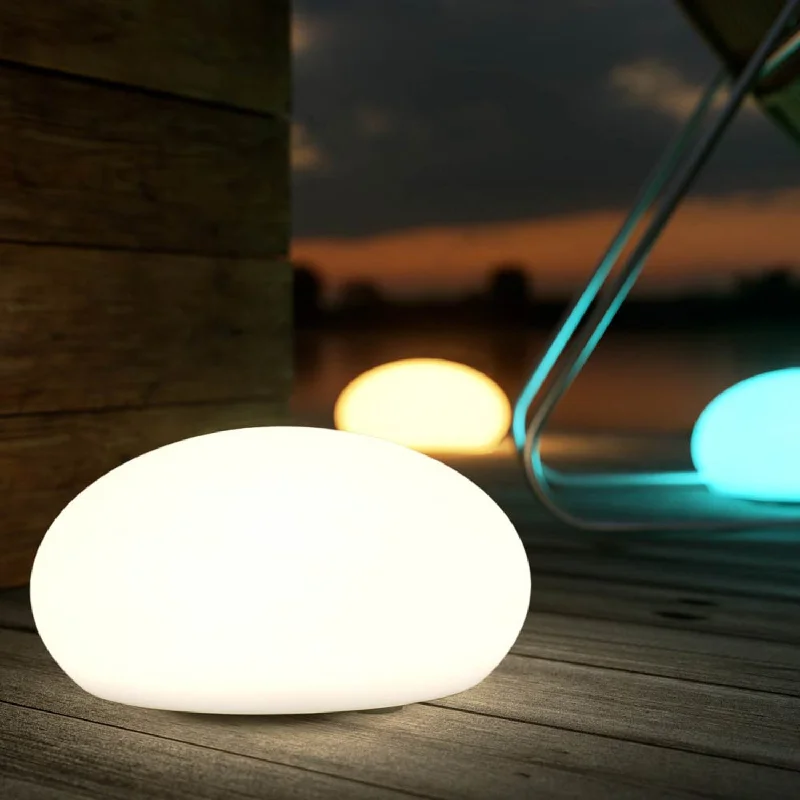 Twinkling String Lights for a Magical AtmosphereColour Changing Mini Pebble Solar Light