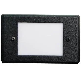Waterproof String Lights for Patio DecorElco ELST76 12V LED Mini Step Light with Smooth White Acrylic Lens
