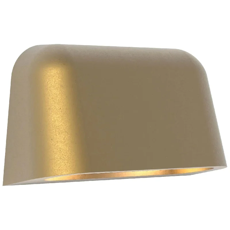 Mast Twin Outdoor Wall Sconce