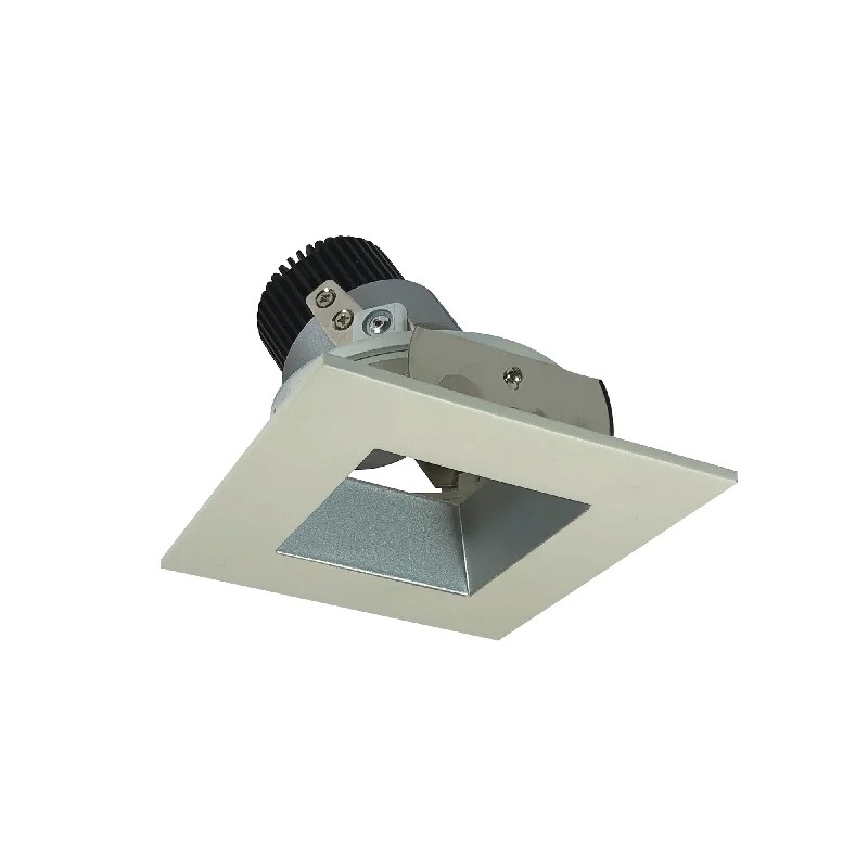 Solar - Powered String Lights for Energy - Saving BackyardsNora Lighting NIO-4SDSQ35QHW 4" Iolite LED Square Adjustable Reflector With Square Aperture, 10-Degree Optic, 800lm / 12W, 3500K - Haze Reflector / White Flange