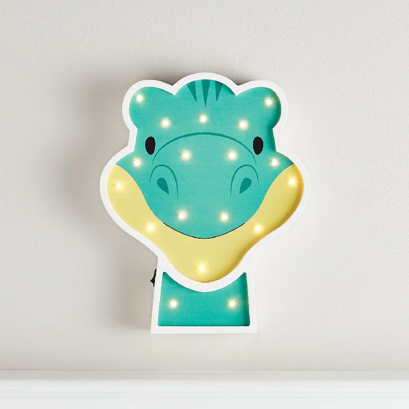 String Lights for Wedding ReceptionsDinosaur Children's Wall Light