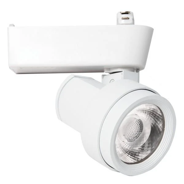 String Lights for DIY Home Decor ProjectsELCO Lighting ET580DW LED Albright Track Fixture 10W 3000K 800 lm White Finish