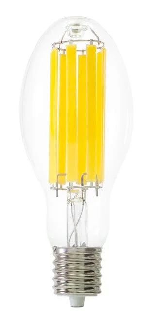 Industrial Exit Sign Lighting for Quick Evacuation25W ED28 LED Bulb - 100W MH Equal - EX39 Mogul Base - 5,000 Lm