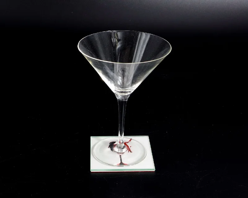 Industrial Lighting for Woodworking FactoriesVintage Pin-Up Martini Glass Coaster Set by LightAndTimeArt