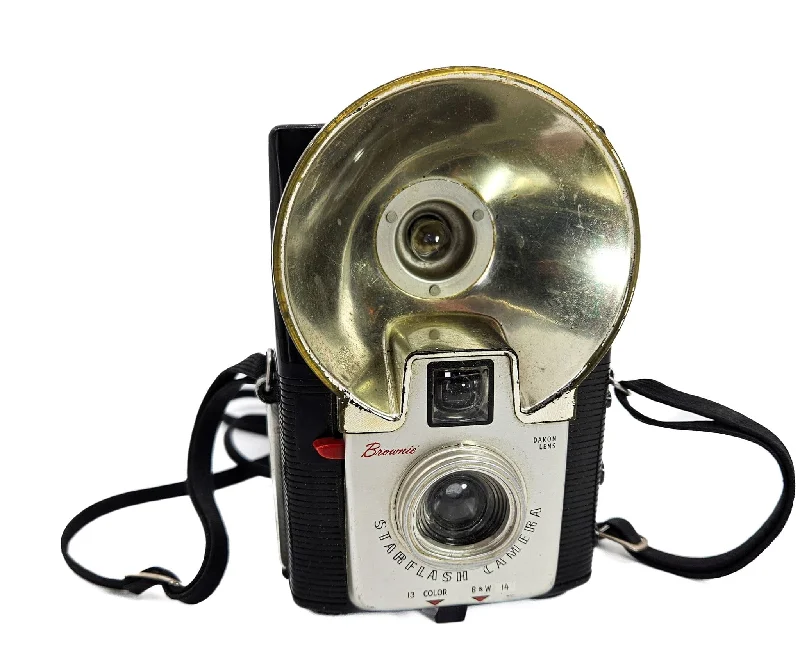 Industrial Area Lighting for Large Open SpacesKodak Brownie Starflash battery powered lamp