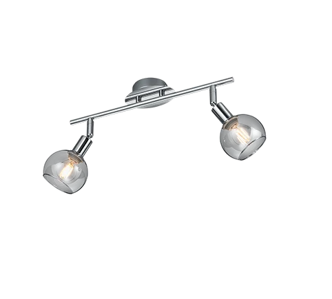 Brest 2/3/4Lt Bar Spotlight - Chrome