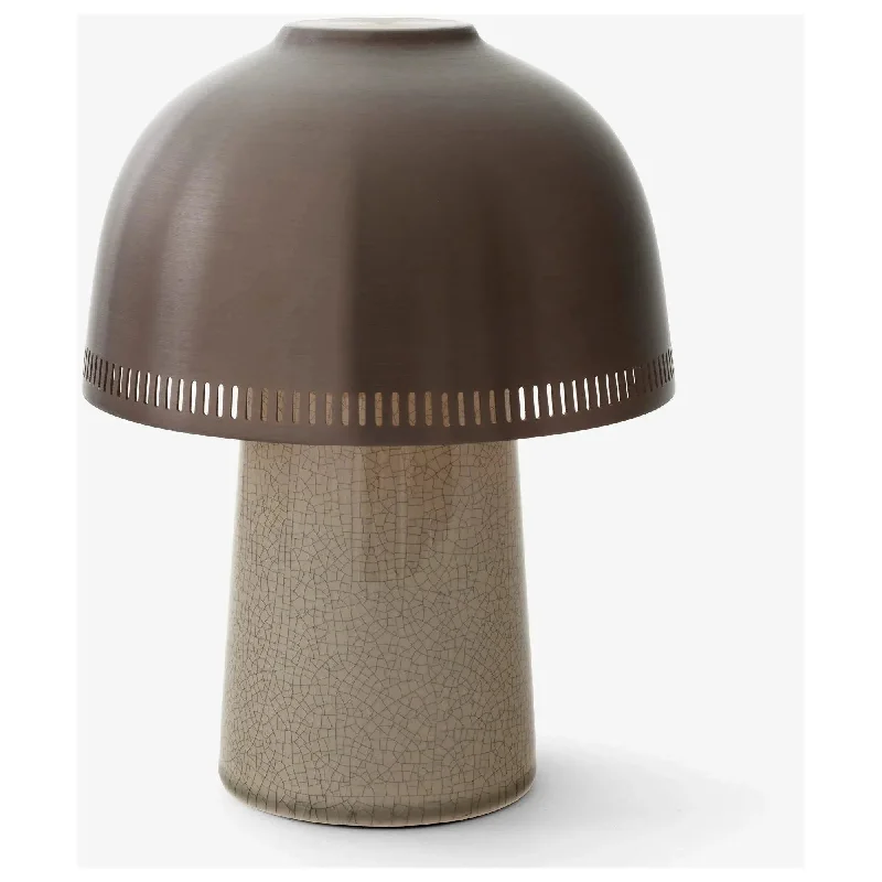 Raku Portable Table Lamp