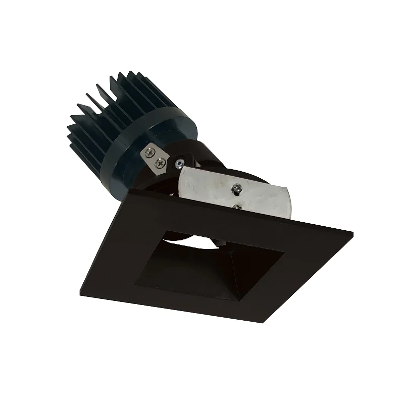 Solar - Powered String Lights for Energy - Saving BackyardsNora Lighting NIO-4SDSQ30XBZ/HL 4" Iolite LED Square Adjustable Reflector With Square Aperture, 1500lm/2000lm (varies by housing), 3000K - Bronze Reflector / Bronze Flange