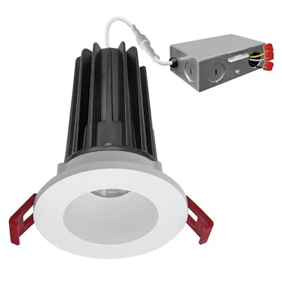 String Lights for Seasonal Decorations (Spring, Fall, etc.)Envision LED-DLJBX-2-15W-5CCT-W/W-S 2" Smooth Downlight: SnapTrim-Line
