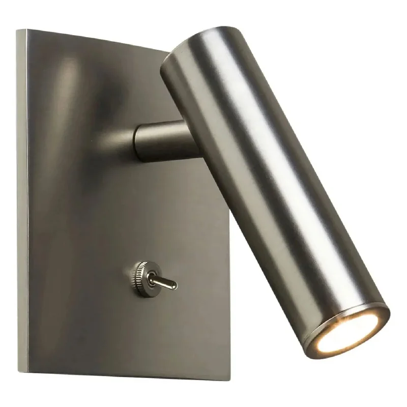 Enna Square Wall Sconce with Switch
