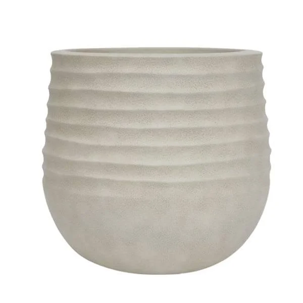 String Lights for Porch LightingLightweight Mariella Planter - Cream - 16-inch