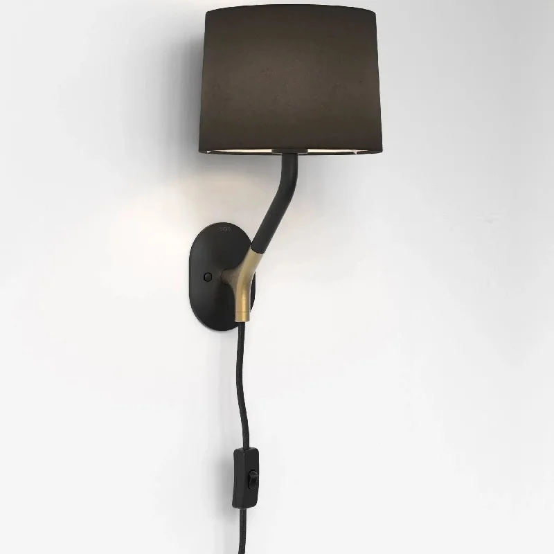 Arbor Plug-In Wall Sconce