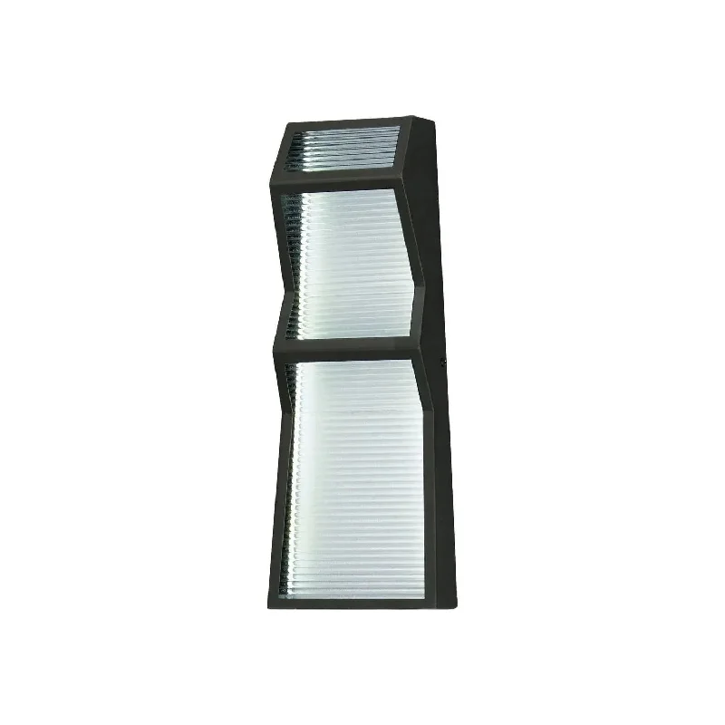 Totem LED Zig-Zag Outdoor Wall Sconce