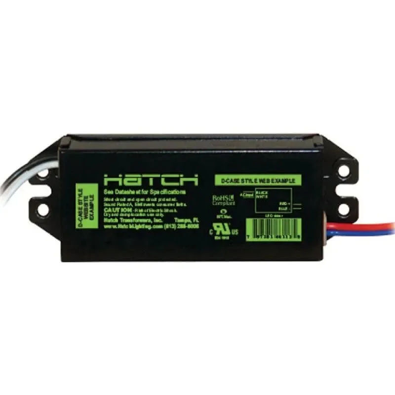 16W 350mA Constant Current Non-Dim LED Driver