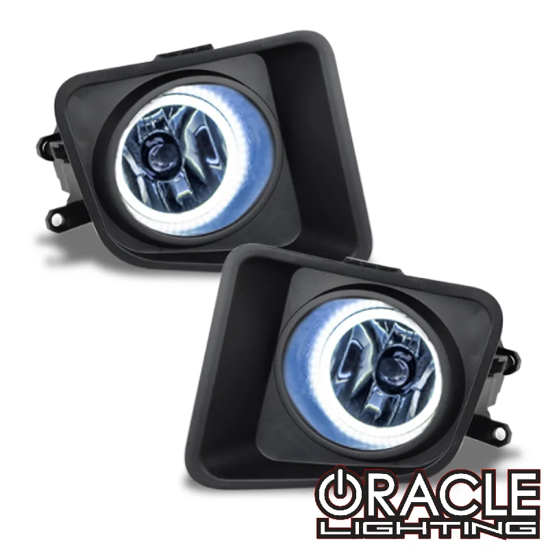 ORACLE Lighting 2014-2018 Toyota Tundra Pre-Assembled Halo Fog Lights