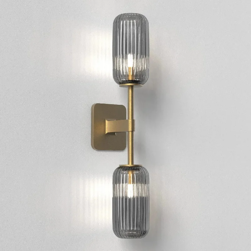 Tacoma Reed Twin Wall Sconce