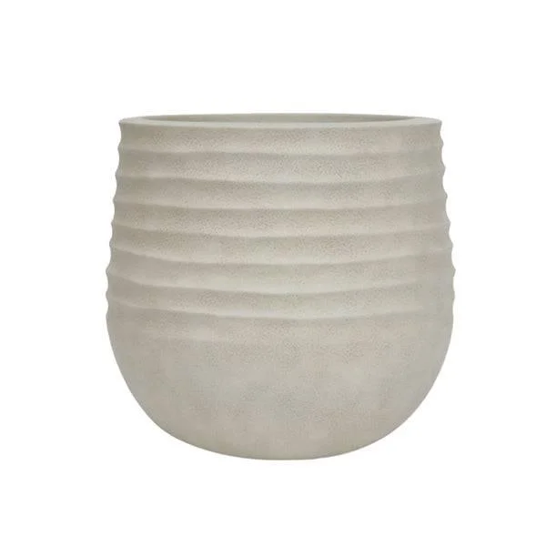 Waterproof String Lights for Patio DecorLightweight Mariella Planter - Cream - 12-inch